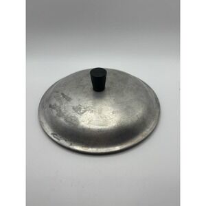 Vintage Club Hammercraft Aluminum 7" Inch Replacement Pan Pot Lid HTF Collectibl